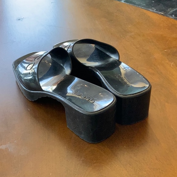 Gucci Platform Sandals - Picture 3 of 4